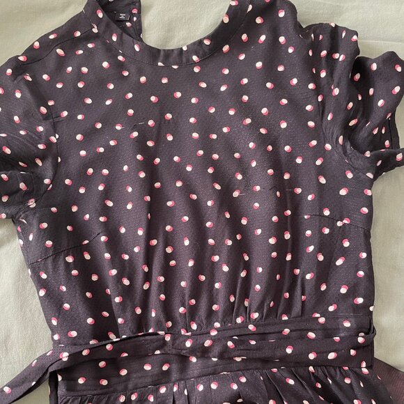 Women's Polka-dot Vero Moda T-shirt Blouse (size Small) - Picture 1 of 1